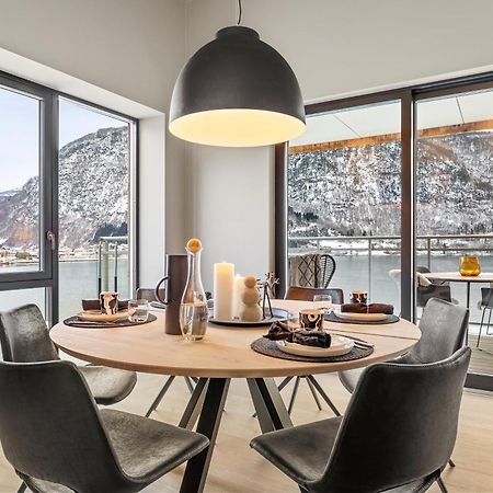 Toppleilighet Pa Bryggen I Sogndal Med Fantastisk Utsikt Apartman Kültér fotó